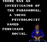 Master Of Darkness screenshot 3 for Sega Game Gear